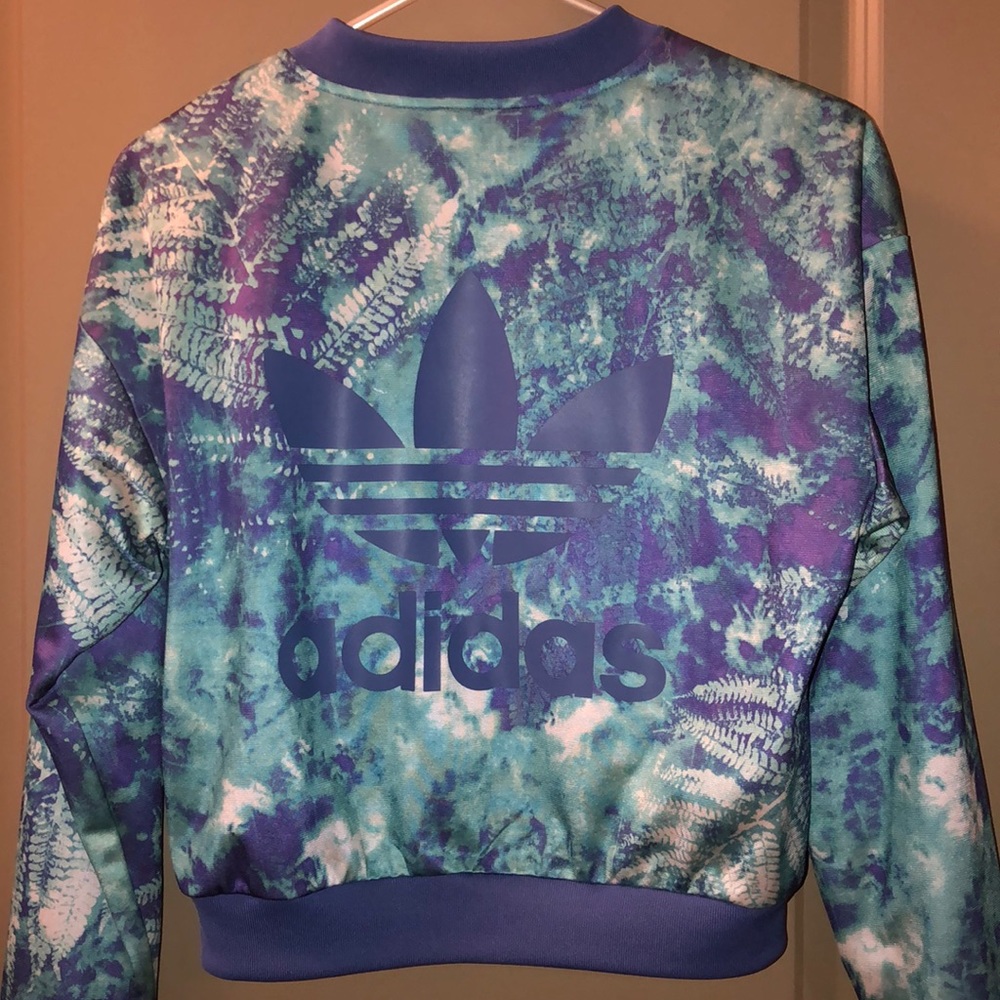 Small Adidas Tropical Track Jacket